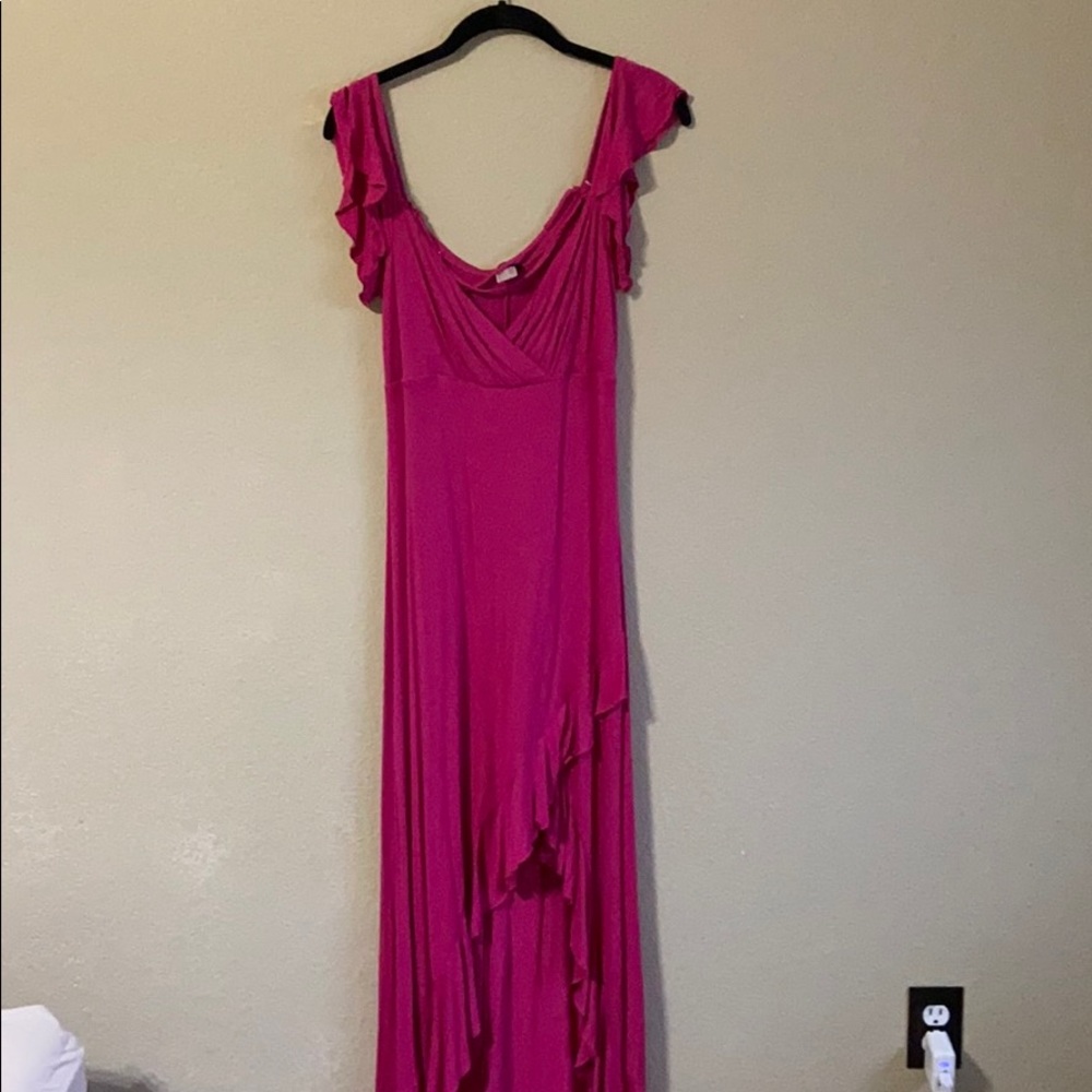 Hot Pink Venus Dress